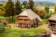 FALLER 191814 - H0 - Lagerhaus mit Obstpresse